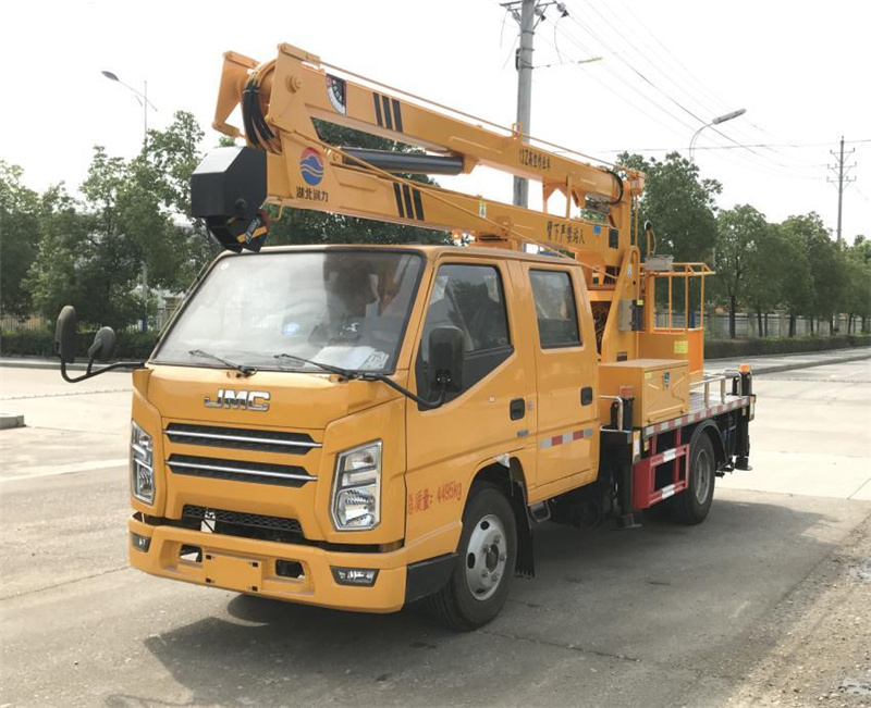 江鈴順達13米高空作業(yè)車(chē)