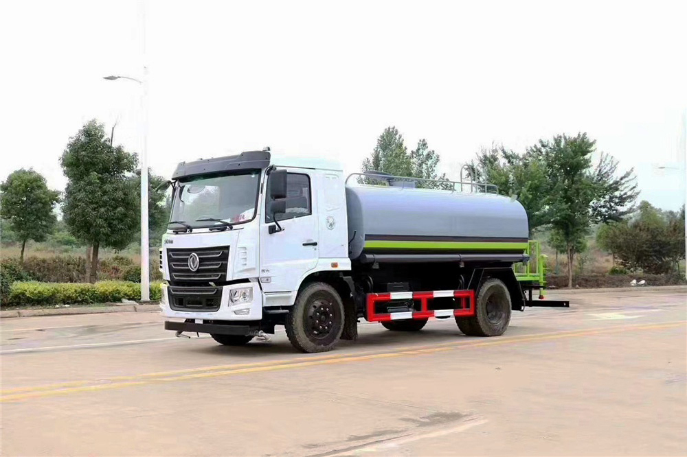 國六12立方東風(fēng)華神F5 灑水車(chē)