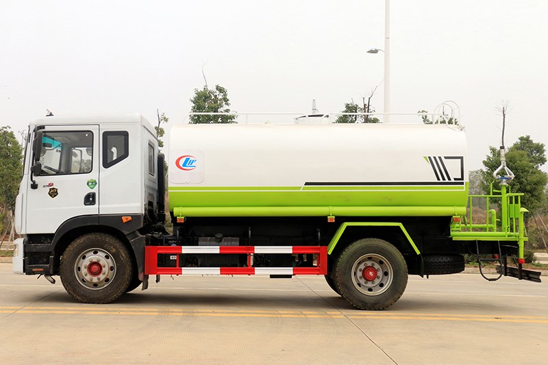 國六凱馬 藍牌 5噸 抑塵車(chē)