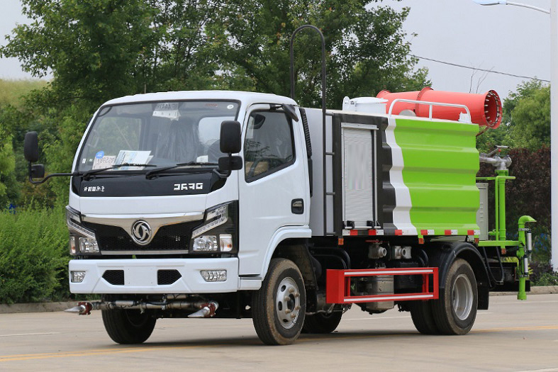 東風(fēng)小福瑞卡5噸抑塵車(chē)國六