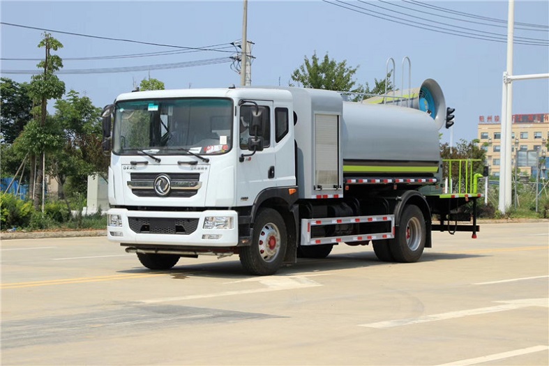 東風(fēng)D9國六10噸圓罐多功能抑塵車(chē)
